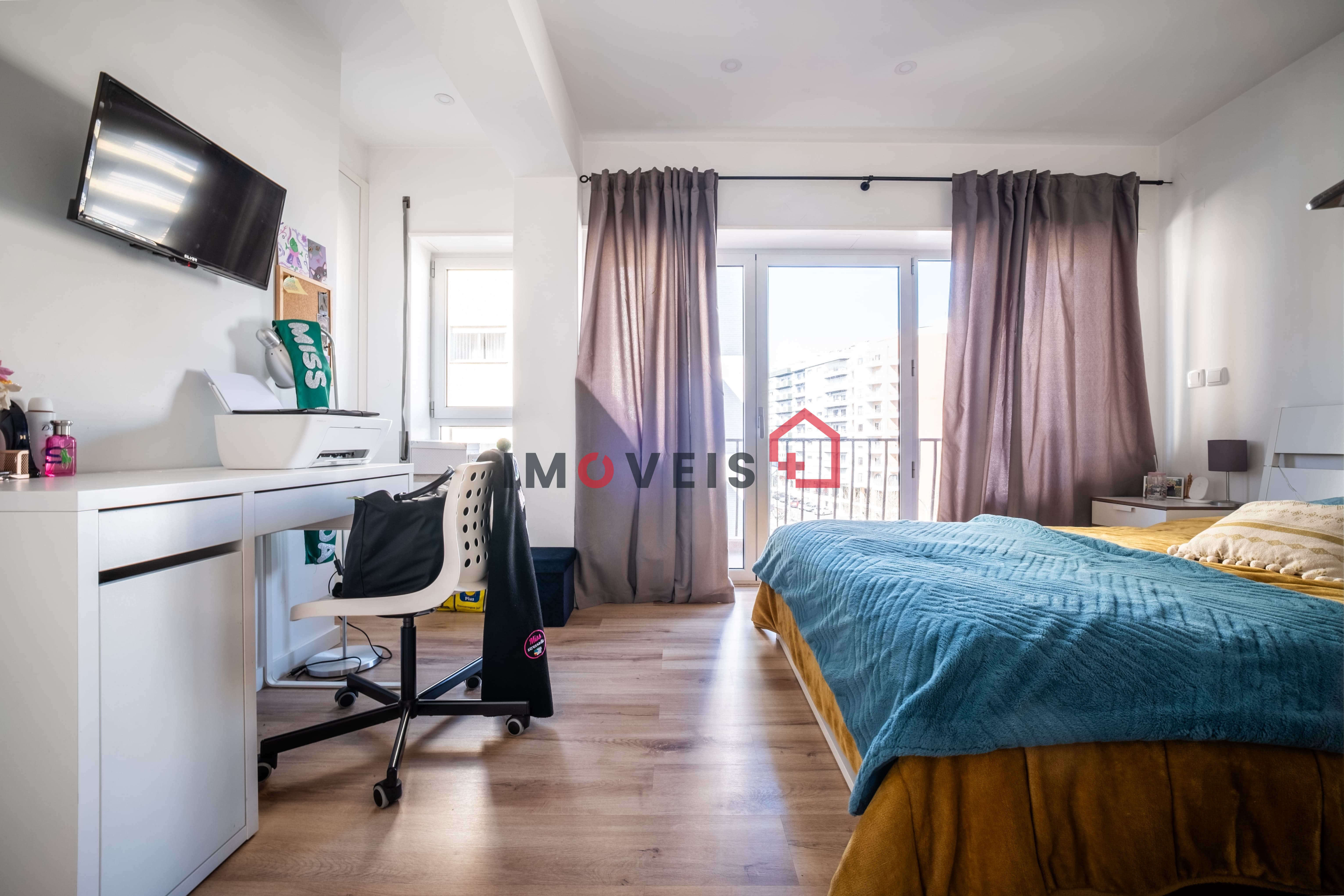 Apartamento T4 (ex-T3) - Marquês de Pombal (Foto 20)